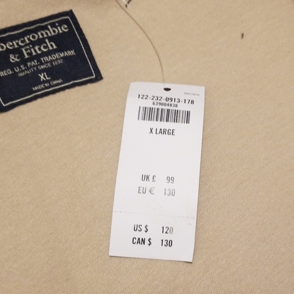 Abercrombie & fitch sherpa full zip hooded jacket - Picture 7 of 7